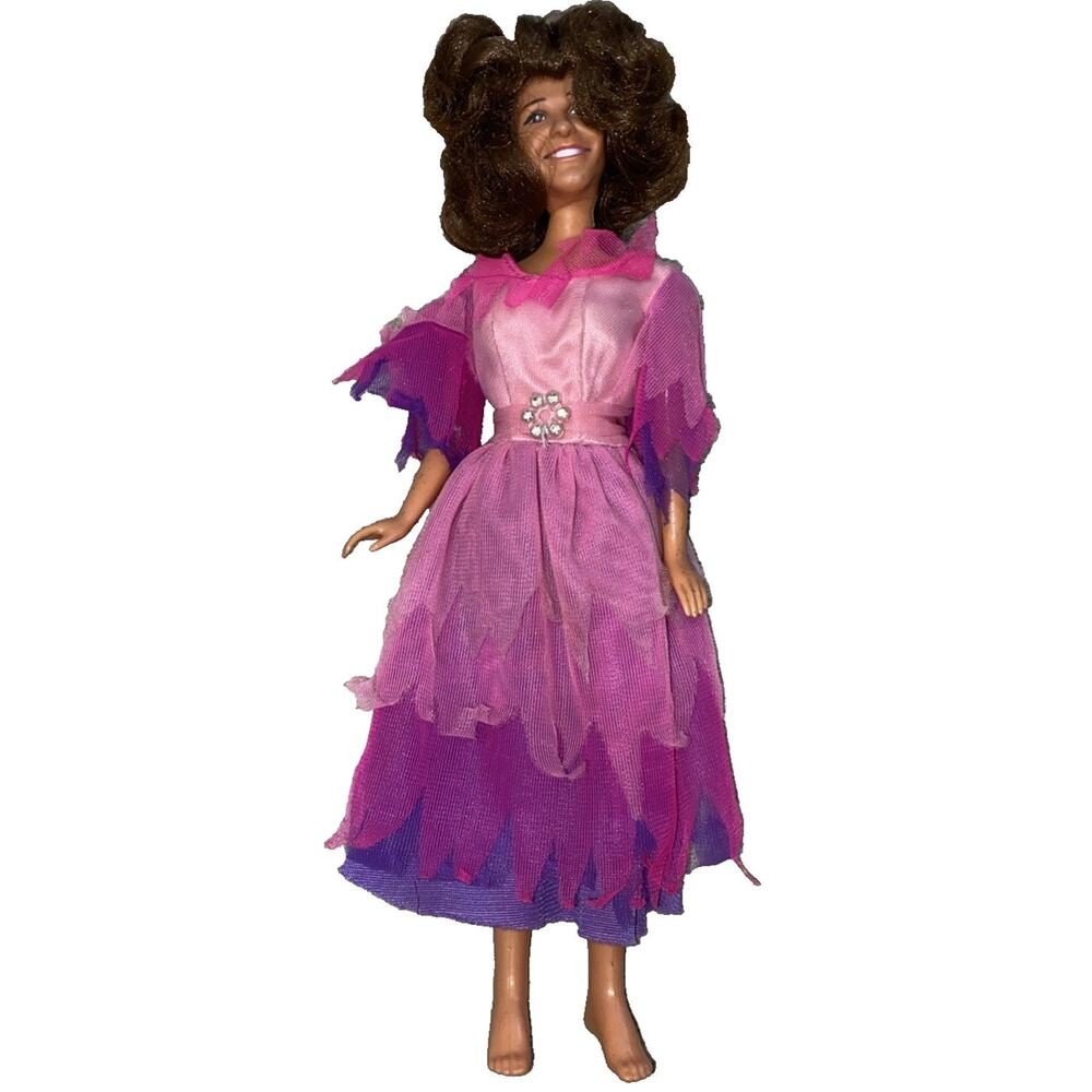 1977 DONNY & MARIE OSMOND ORIGINAL Dress On A Kristy McNichol Doll 1978